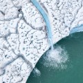 “Melting Ice Cap” by Florian Ledoux @ 2021 Drone Photography Awards