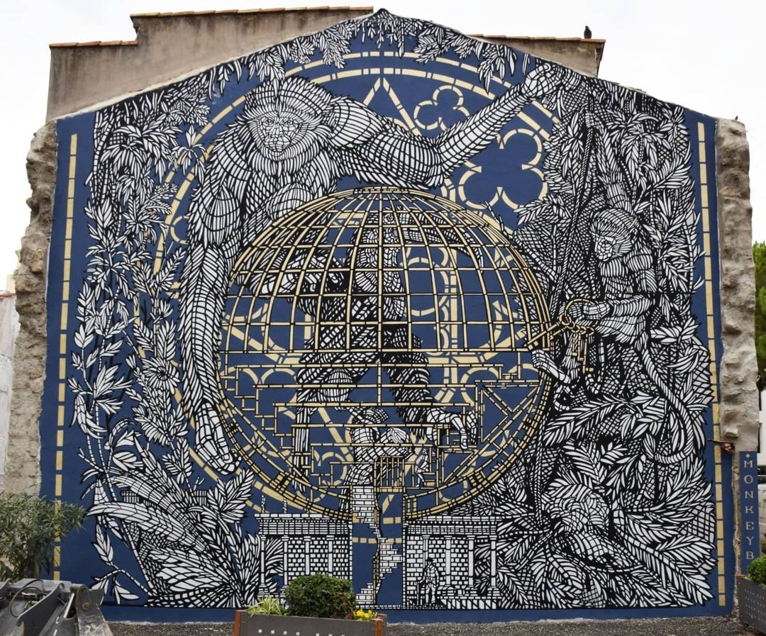 MonkeyBird @ Antibes, France