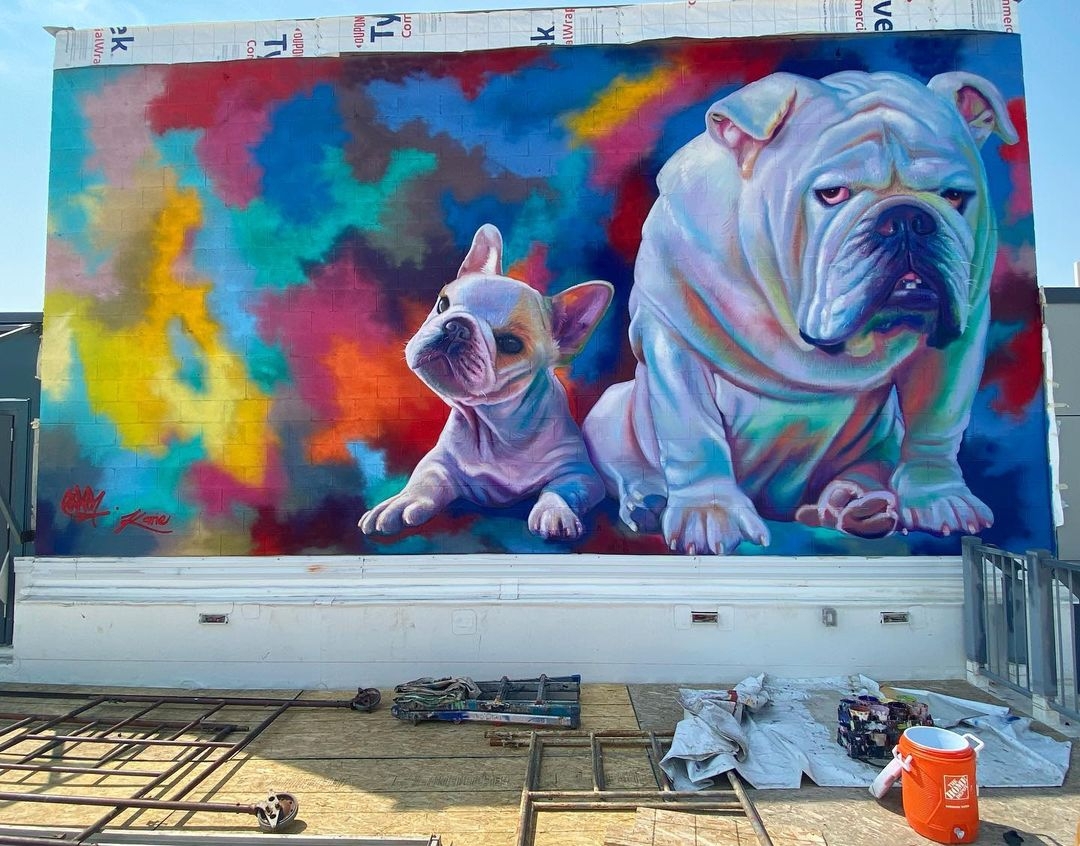 Patrick Kane McGregor + Stash @ Denver, USA