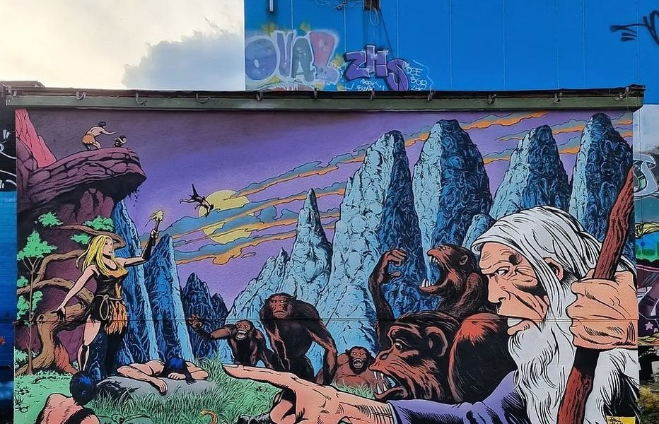 Paul Punk @ Berlin, Germany