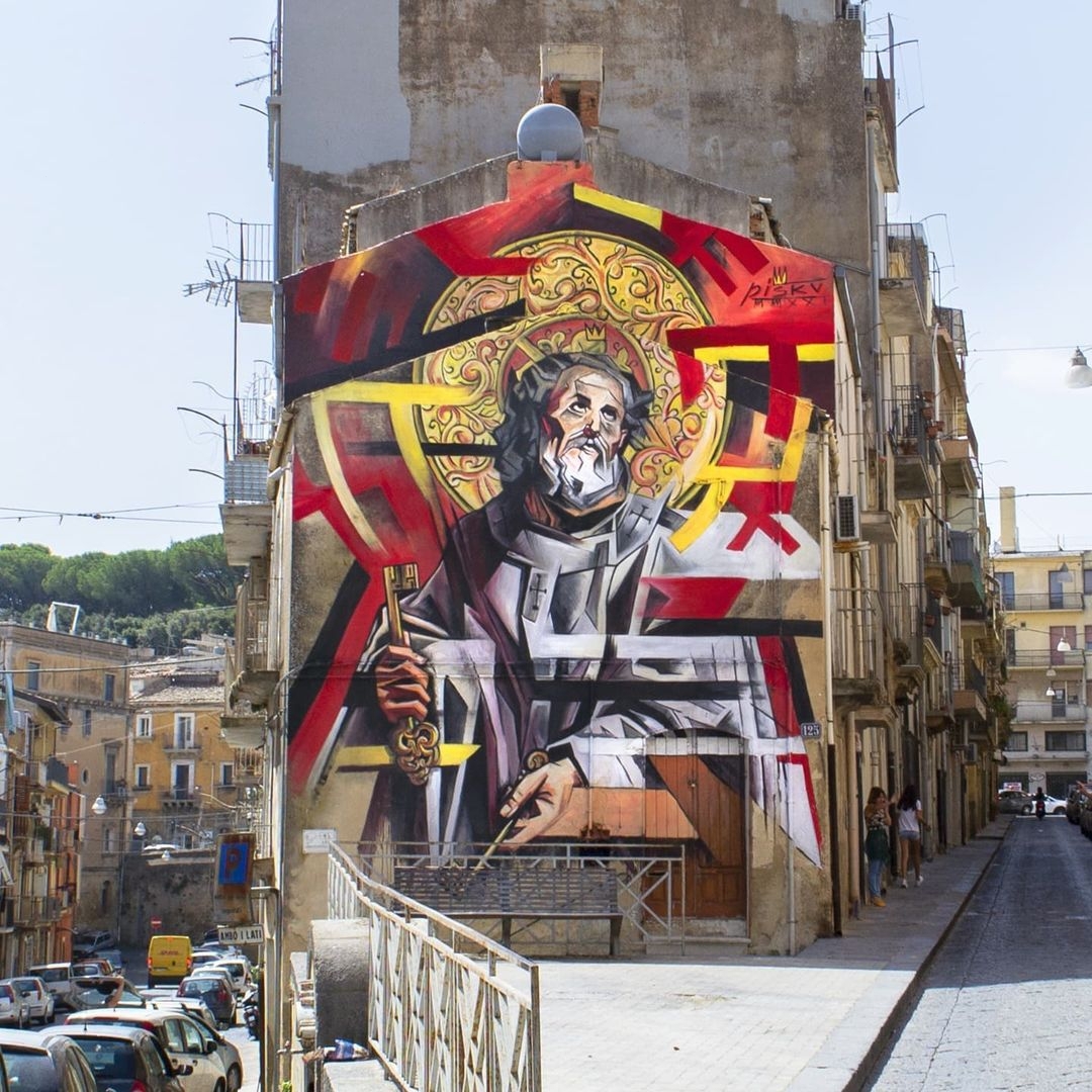 Piskv @ Caltagirone, Italy