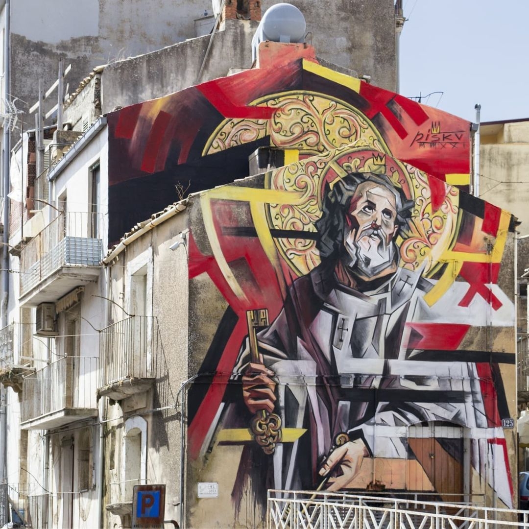 Piskv @ Caltagirone, Italy