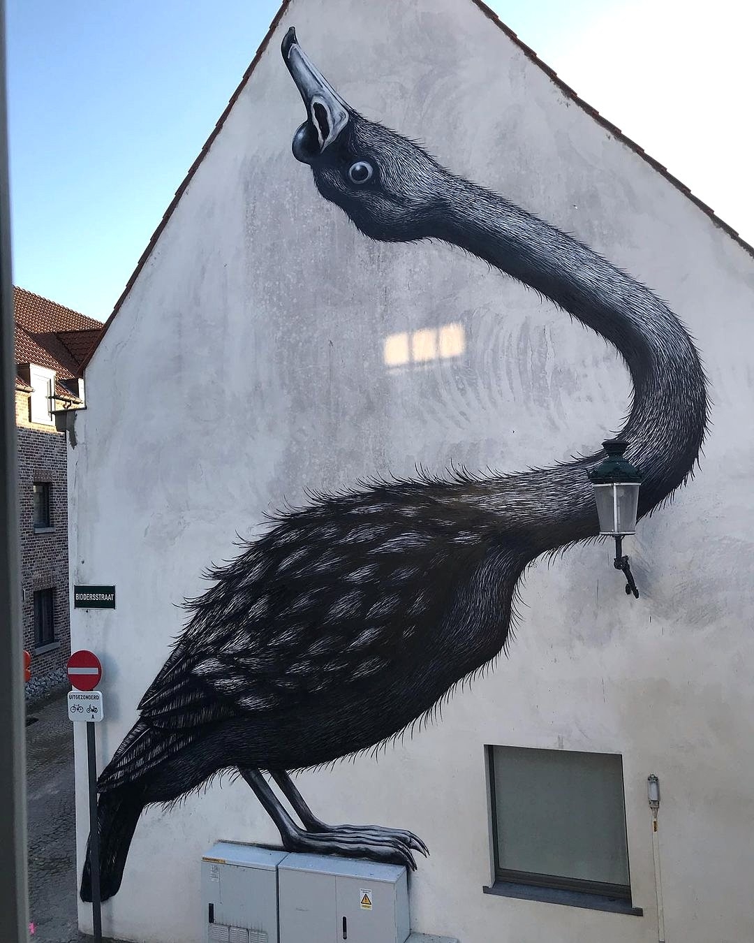 ROA @ Bruges, Belgium