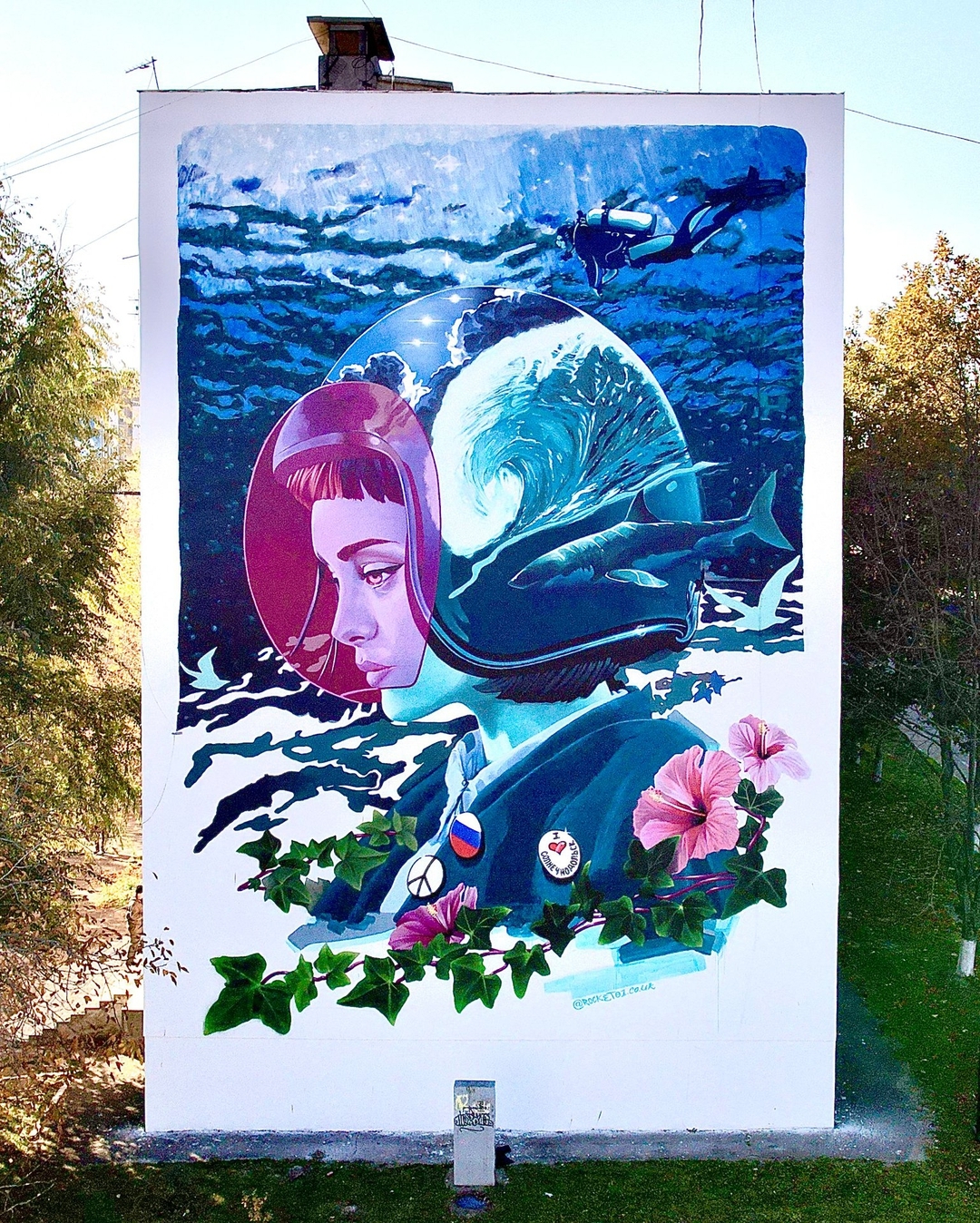 Rocket01 @ Solnechnodolsk, Russia