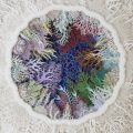 Detail of “Ghost Coral” by Rogan Brown