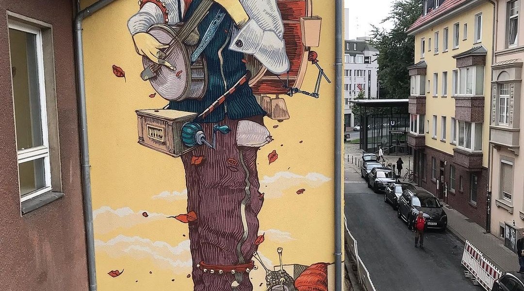 Rookie The Weird @ Hannover, Germany