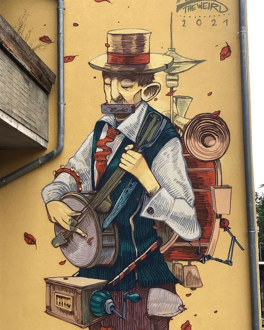 Rookie The Weird @ Hannover, Germany