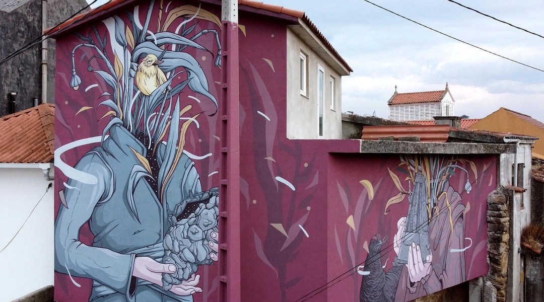 Sokram + Mou Mutante @ Ponteceso, Spain