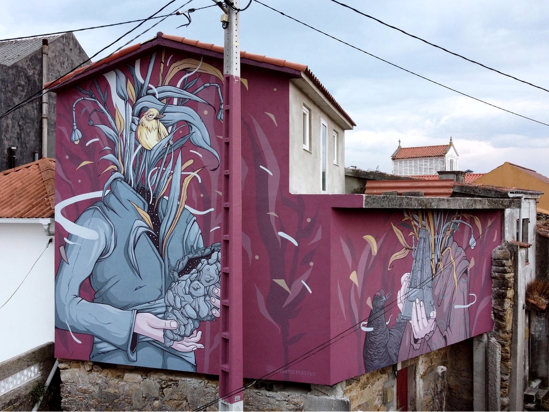 Sokram + Mou Mutante @ Ponteceso, Spain