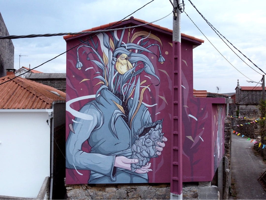 Sokram + Mou Mutante @ Ponteceso, Spain