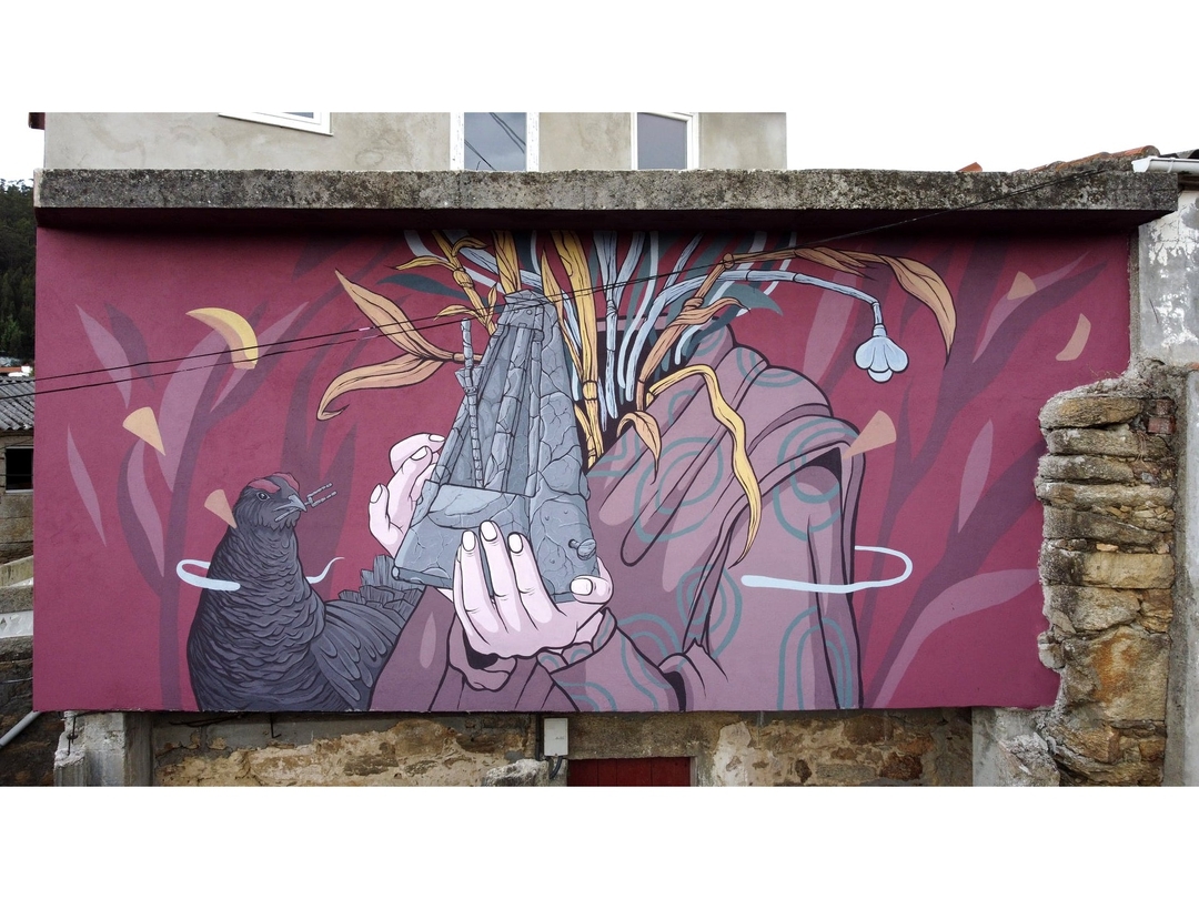 Sokram + Mou Mutante @ Ponteceso, Spain