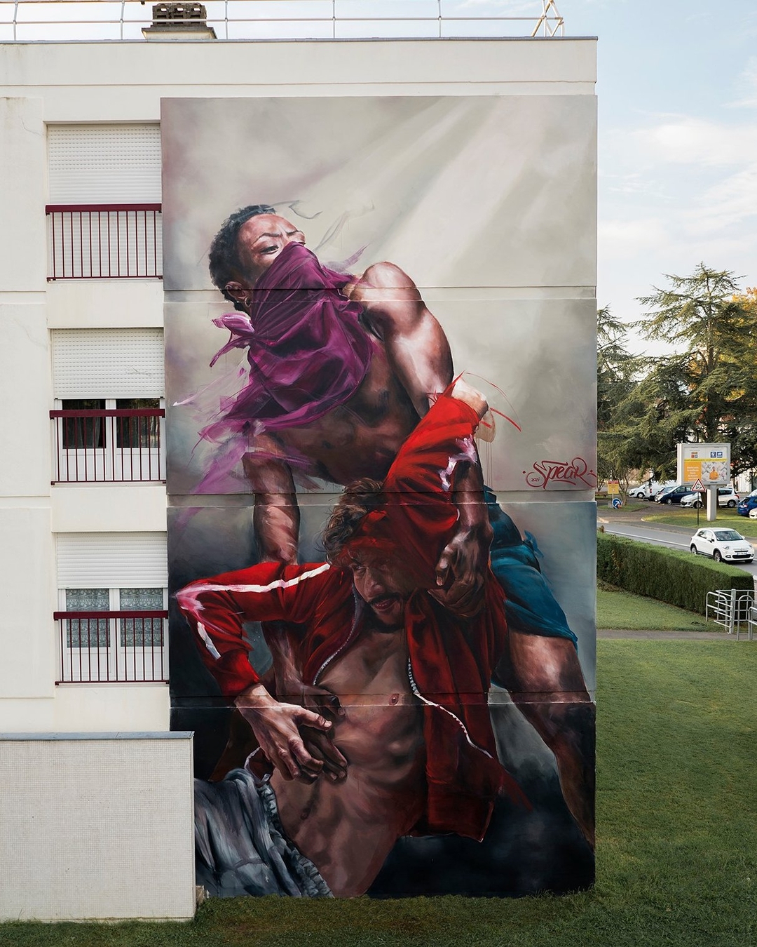 Spear @ Bayonne, France