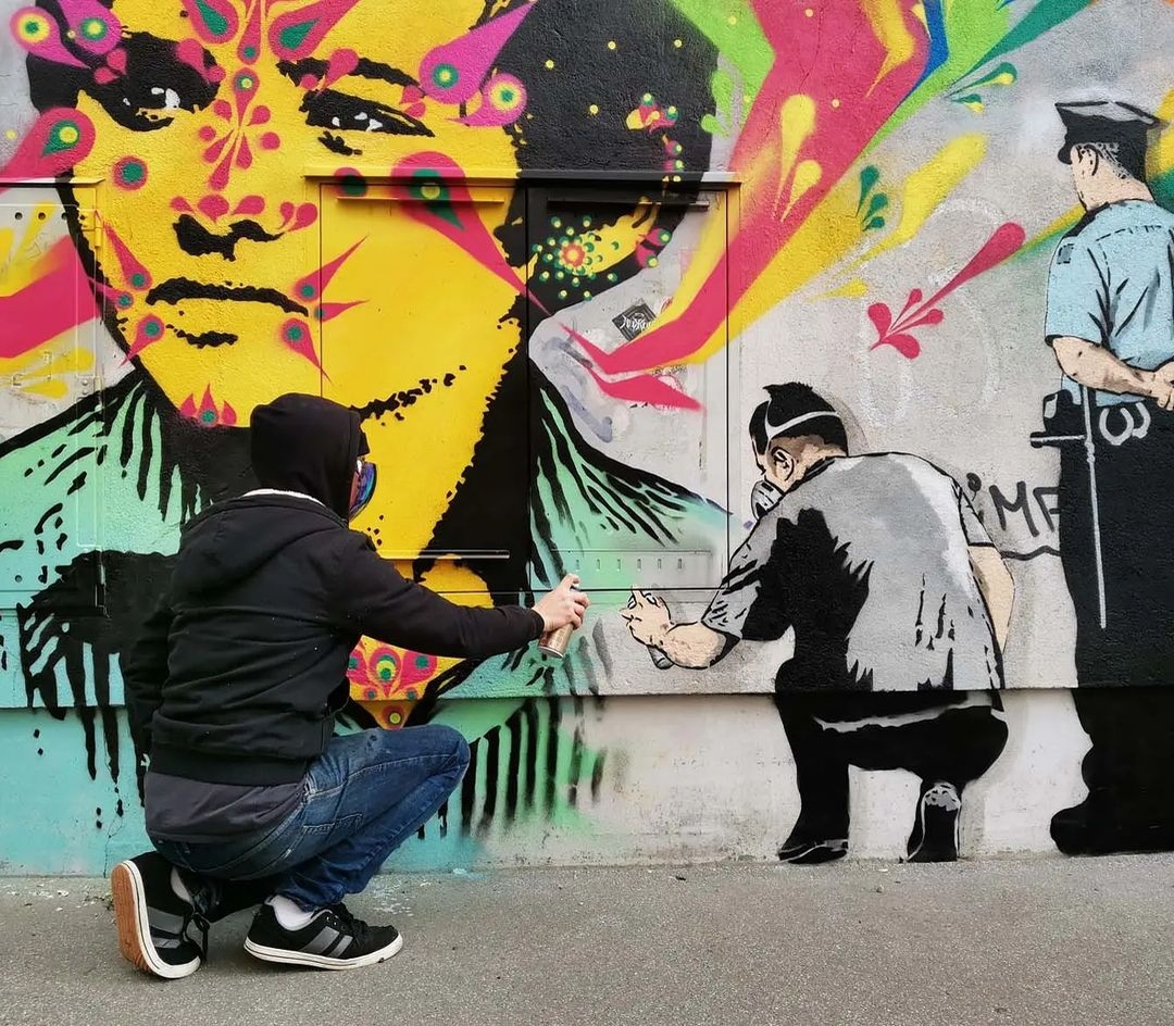 Stinkfish + Tabby @ Vienna, Austria Stinkfish + Tabby @ Vienna, Austria