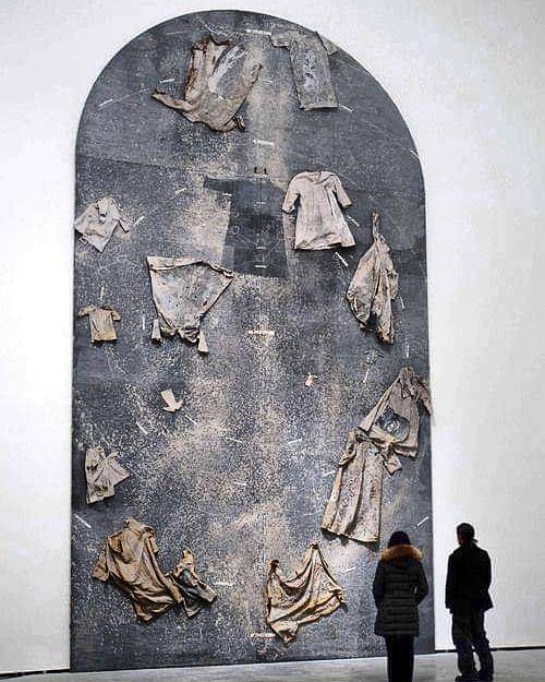 The Hierarchy of the Angels (2000) by Anselm Kiefer