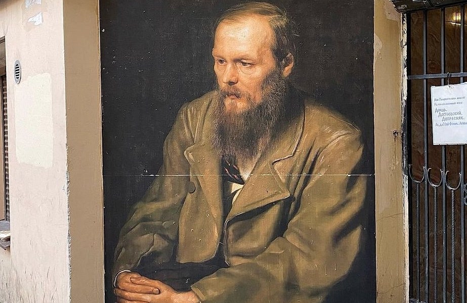 Urban Fresco @ Saint Petersburg, Russia