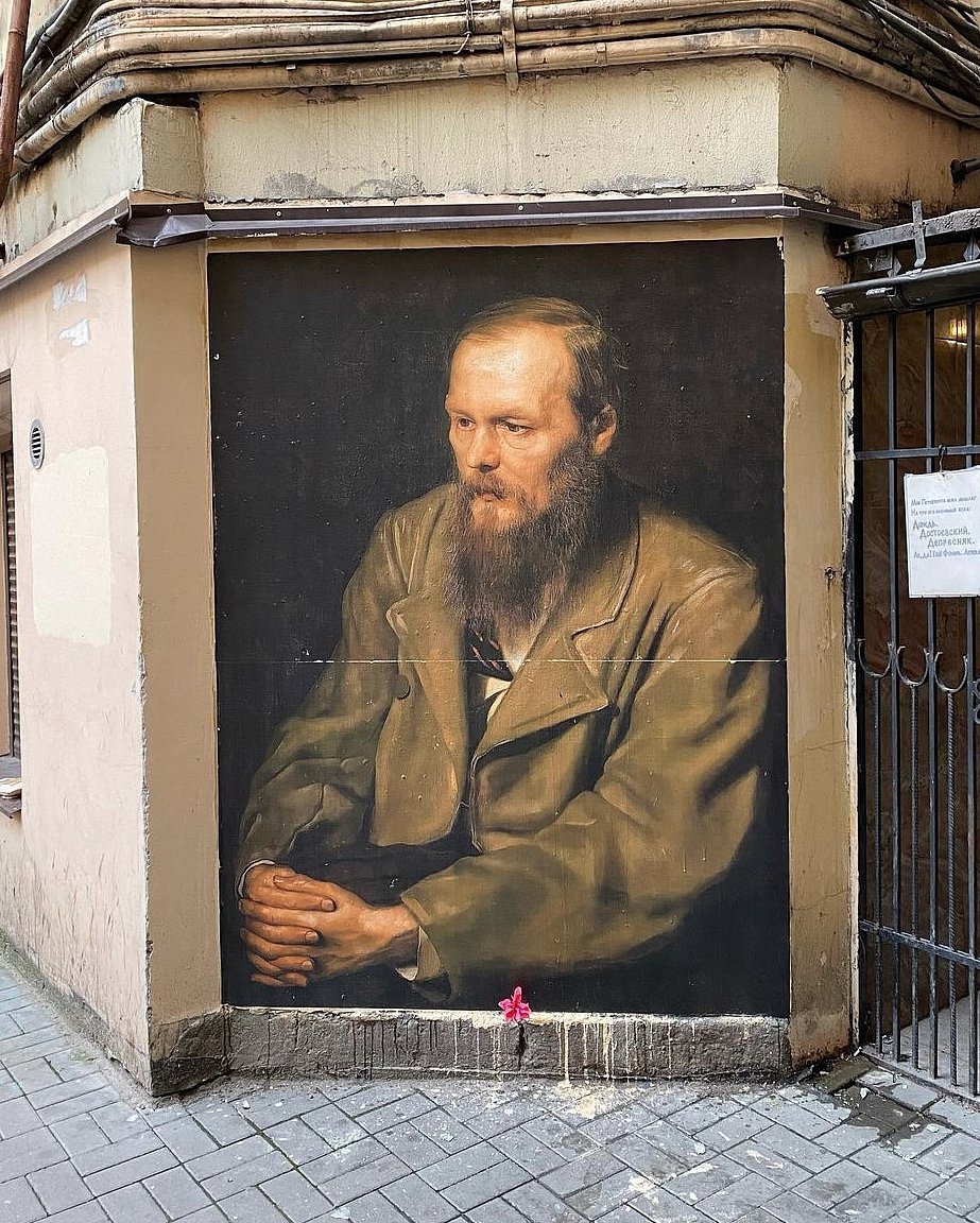 Urban Fresco @ Saint Petersburg, Russia