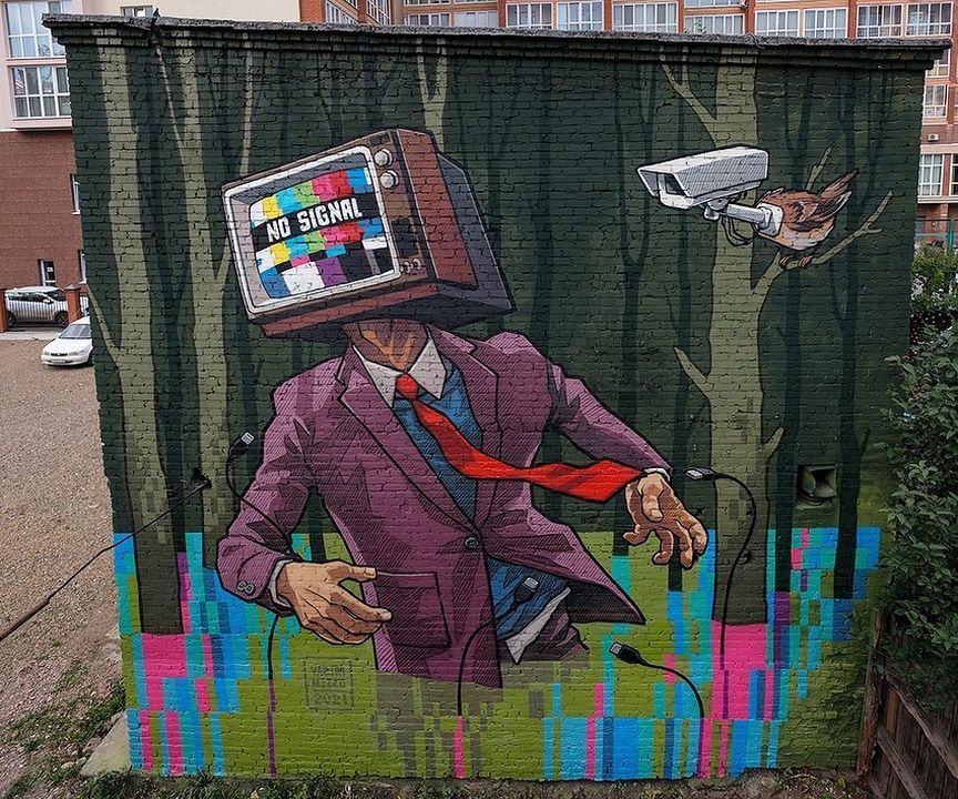 Vadik Voodoo @ Tomsk, Russia