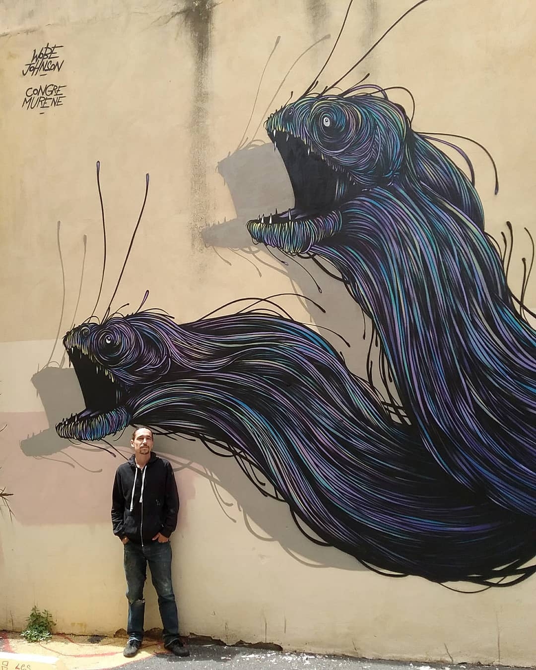 Wobe Johnson @ Séte, France