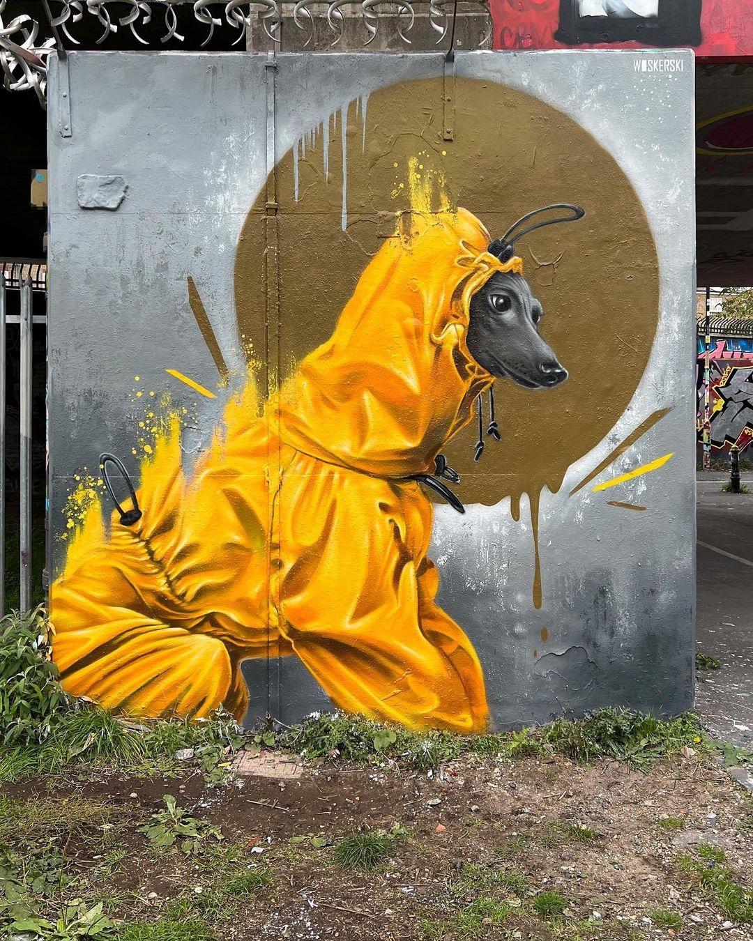 Woskerski @ London, UK Woskerski @ London, UK