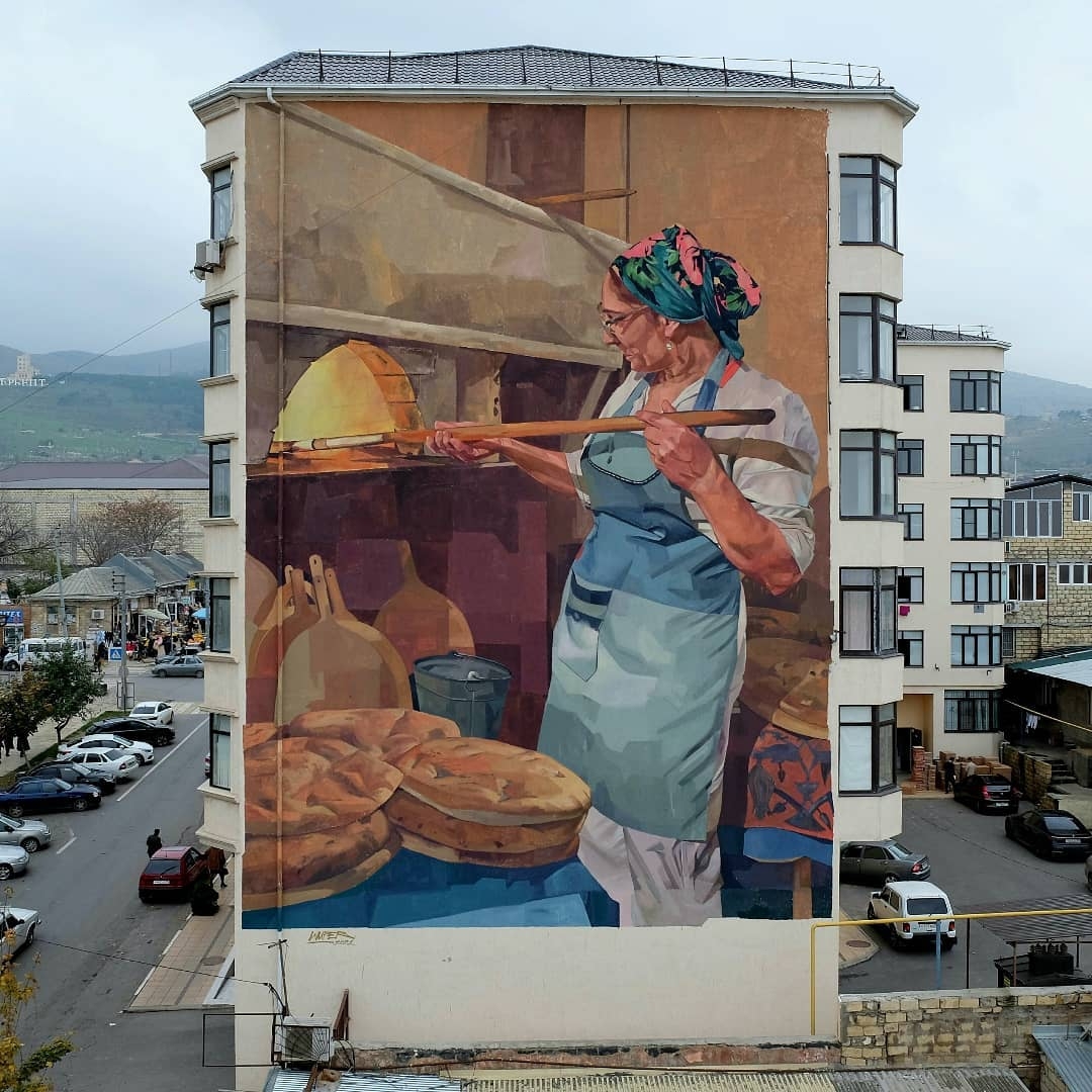 Wuper Kec @ Derbent, Russia