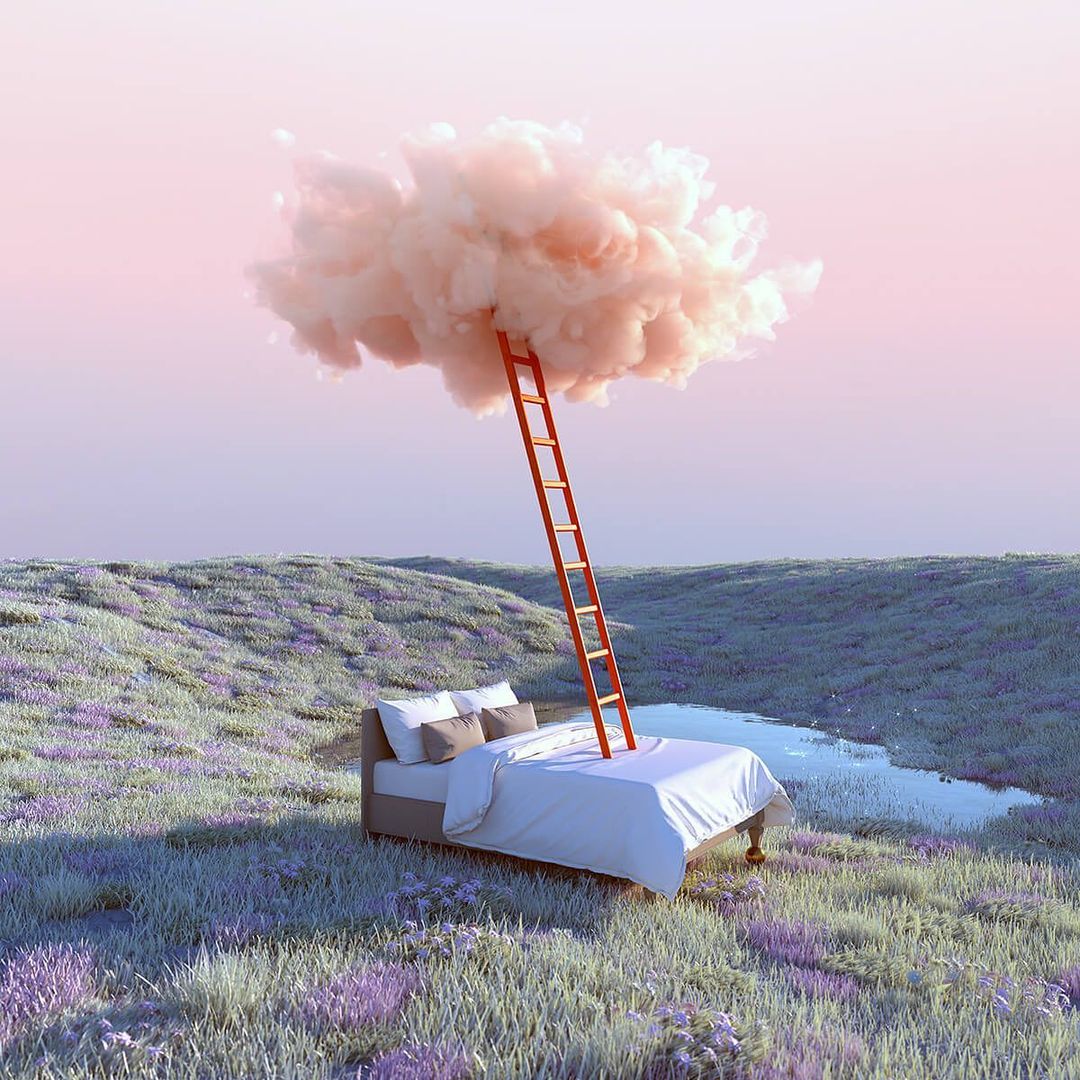 Dreamlands, a series of relaxing 3D landscapes by Yomagick