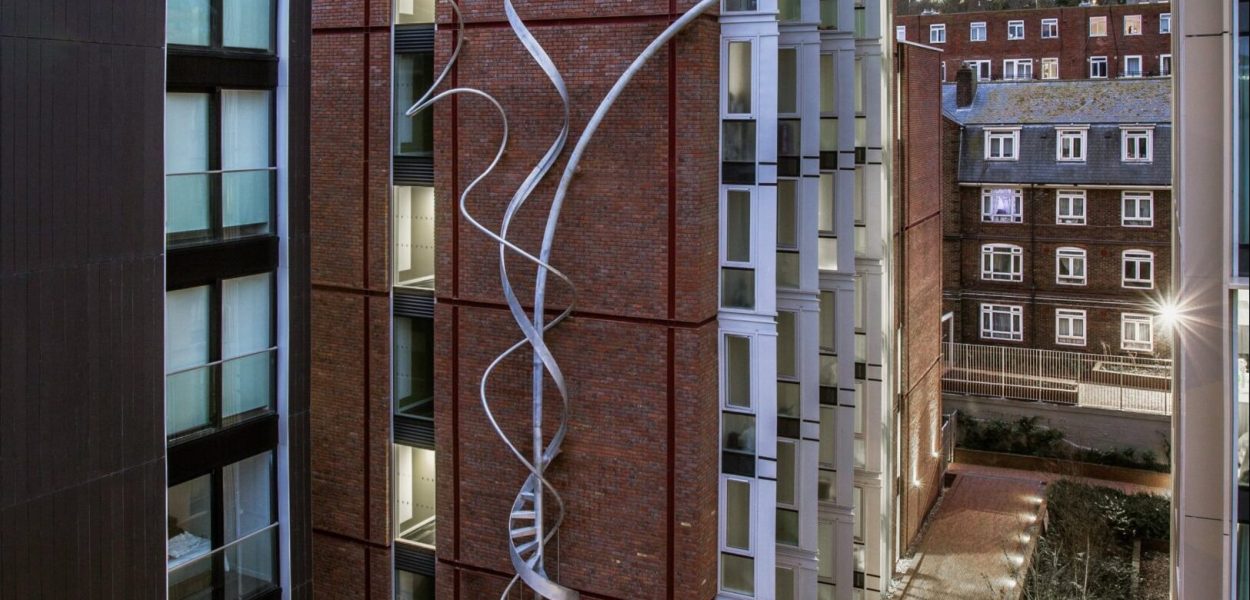 "A Spring in Your Step" by Alex Chinneck