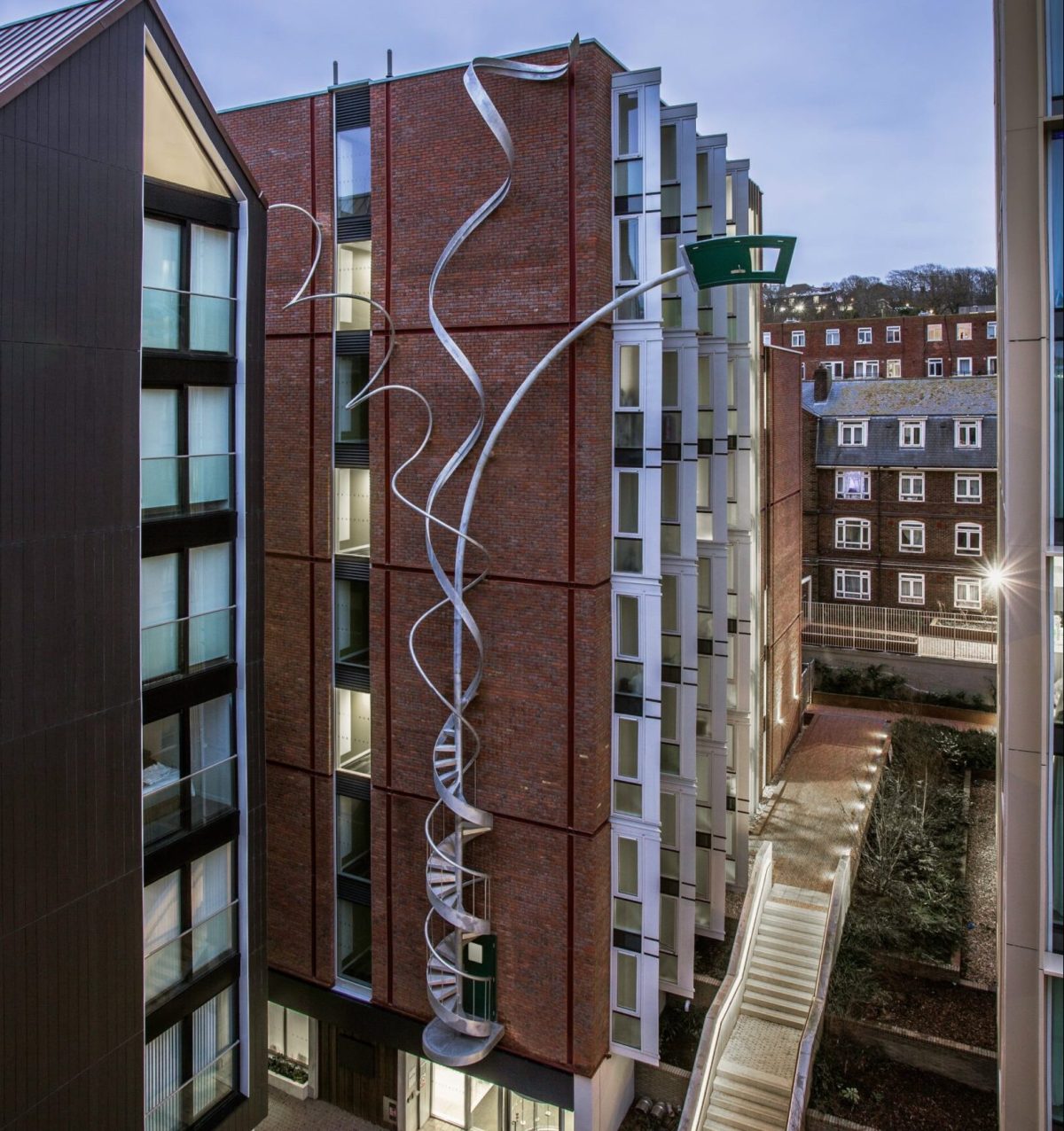 "A Spring in Your Step" by Alex Chinneck