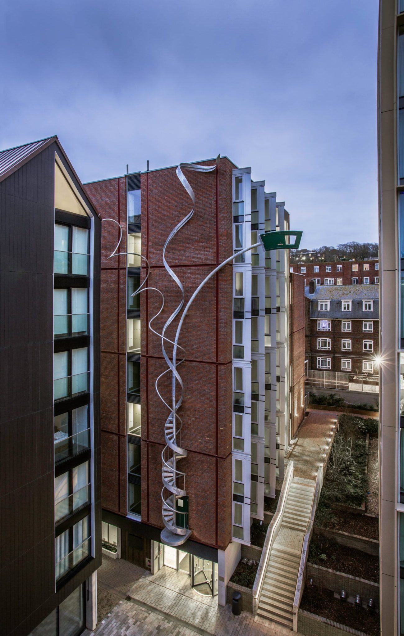 "A Spring in Your Step" by Alex Chinneck