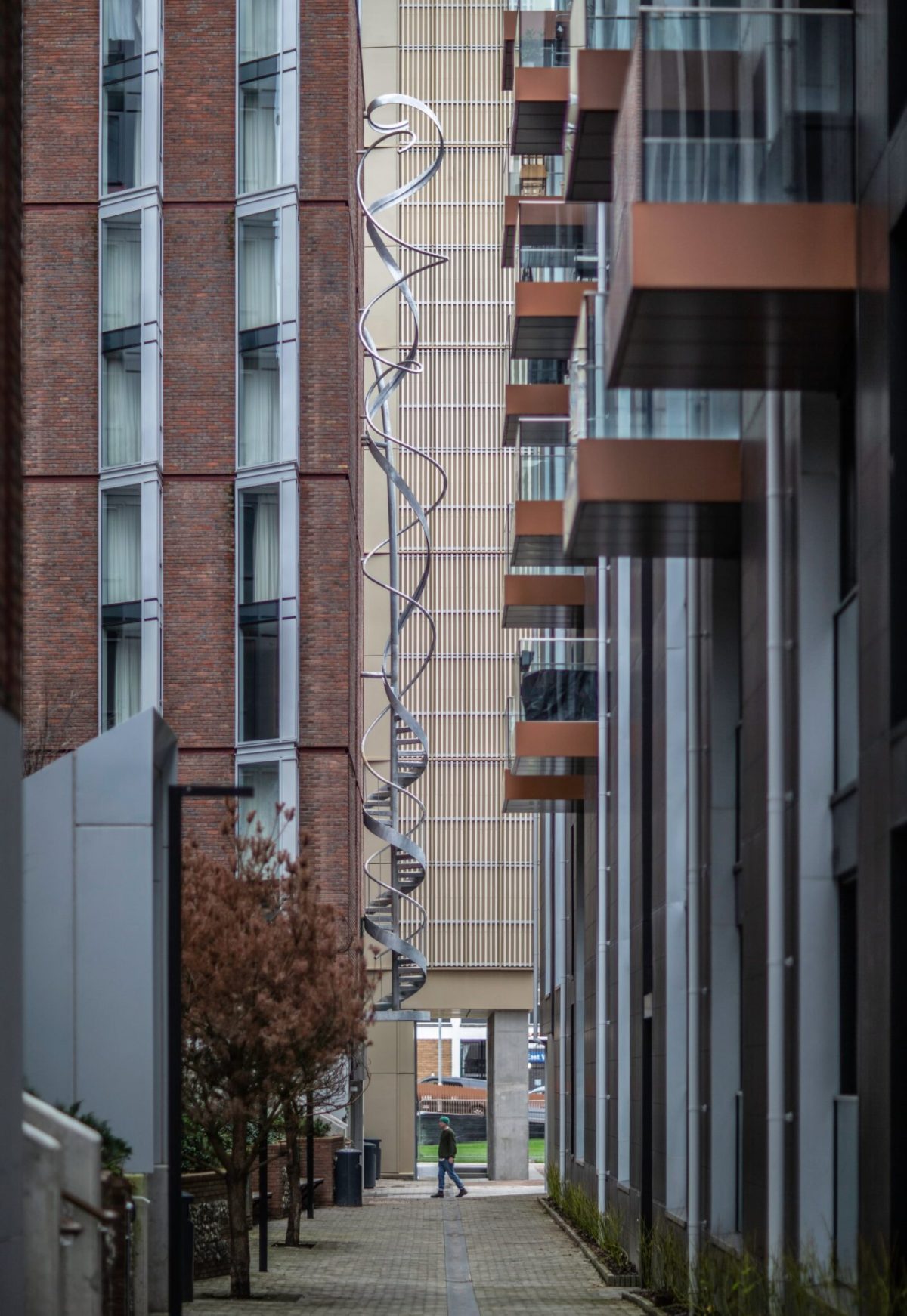 "A Spring in Your Step" by Alex Chinneck
