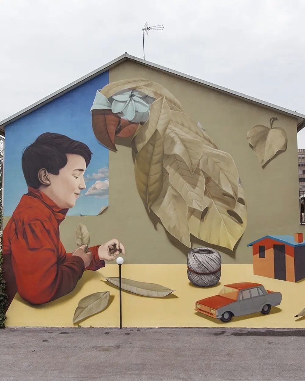 Alessandro Etsom @ Pieve Emanuele, Italy