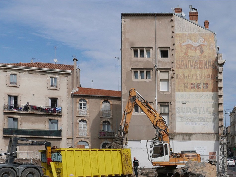 Atelier Afresco @ Béziers, France (Before)