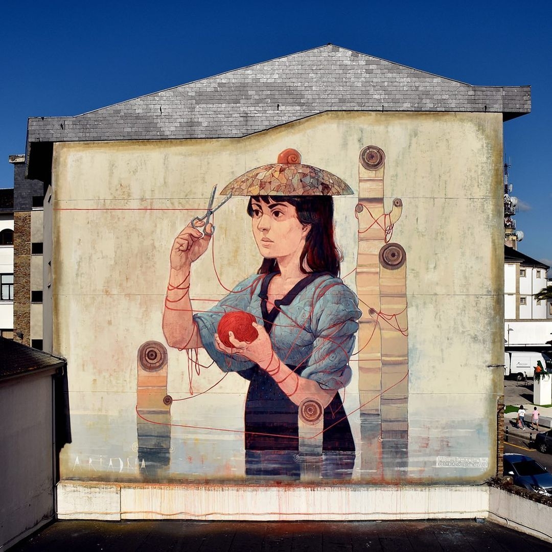 Cestola na Cachola @ Lugo, Spain