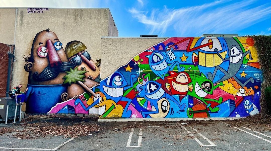 El Pez + ADOR @ Los Angeles, California, USA