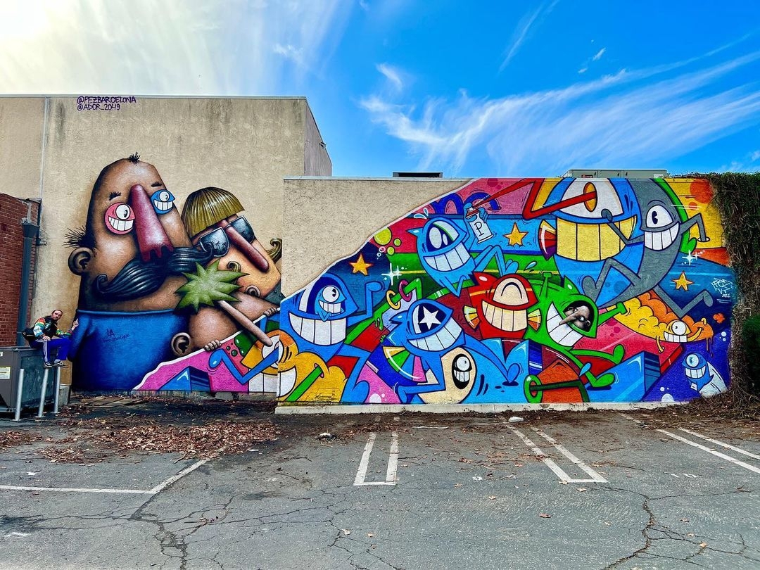 El Pez + ADOR @ Los Angeles, California, USA