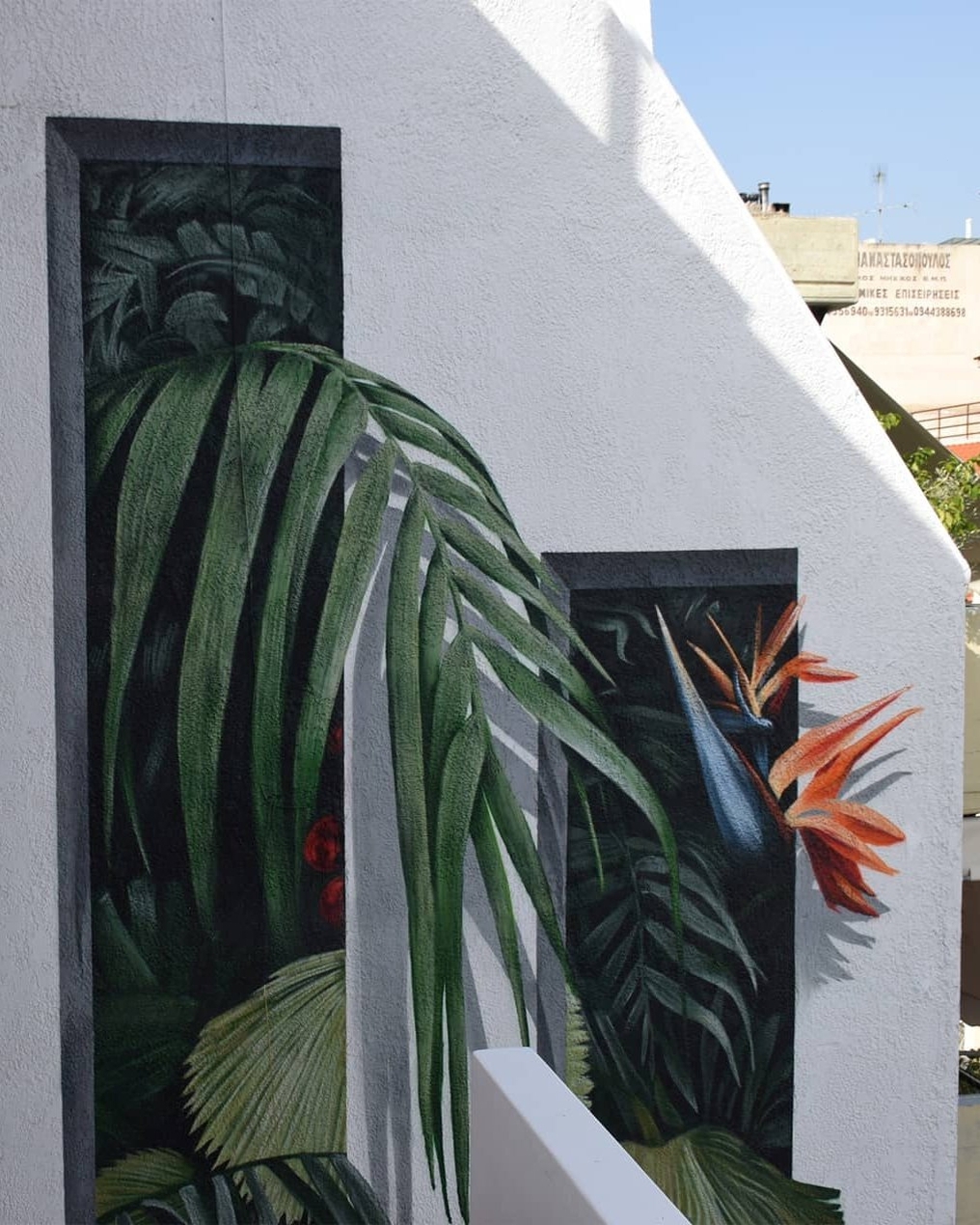 George Chionis + Vasilis Tsakalos @ Athens, Greece