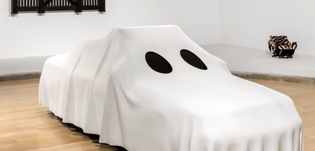 Hugh Hayden @ ICA Miami. Photo by Zachary Balber