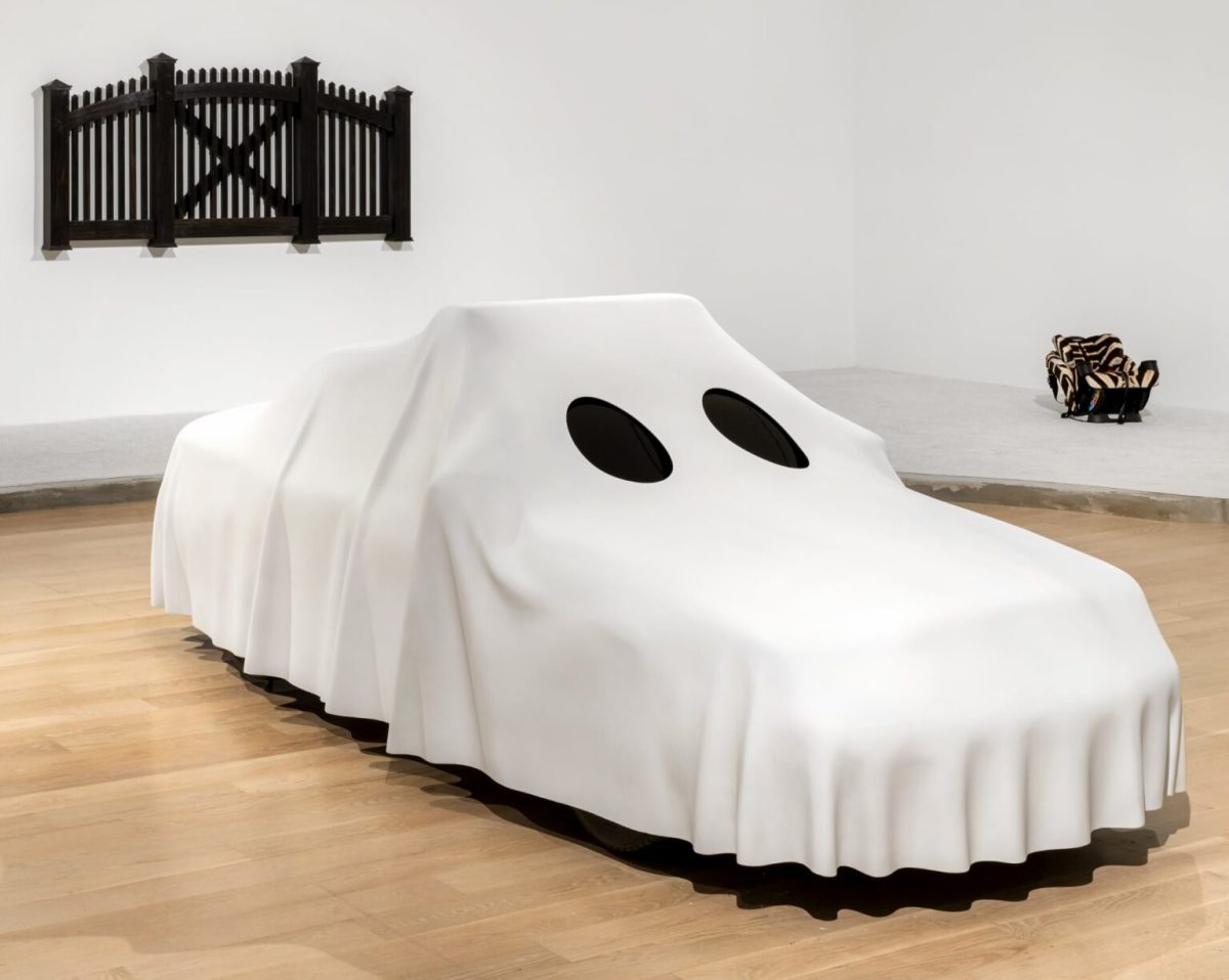 Hugh Hayden @ ICA Miami. Photo by Zachary Balber