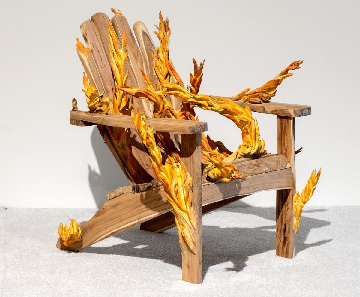 Hugh Hayden @ ICA Miami. Photo by Zachary Balber