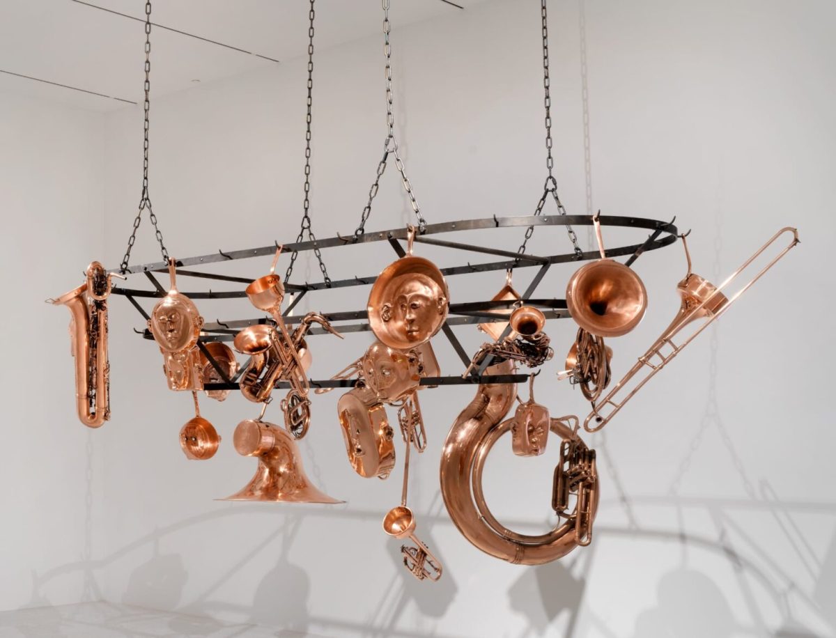 Hugh Hayden @ ICA Miami. Photo by Zachary Balber