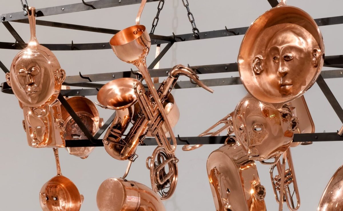 Hugh Hayden @ ICA Miami. Photo by Zachary Balber