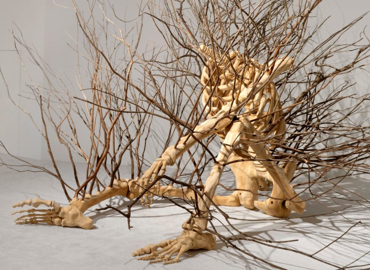 Hugh Hayden @ ICA Miami. Photo by Zachary Balber