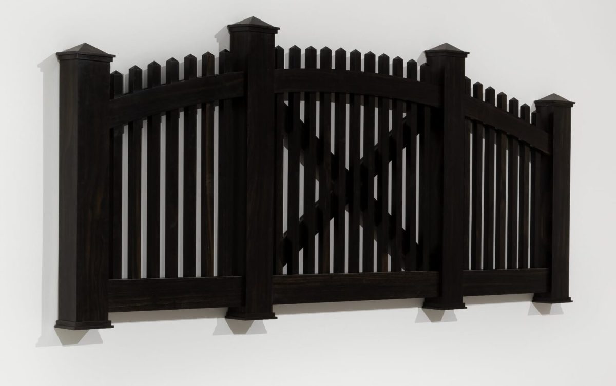 Hugh Hayden @ ICA Miami. Photo by Zachary Balber