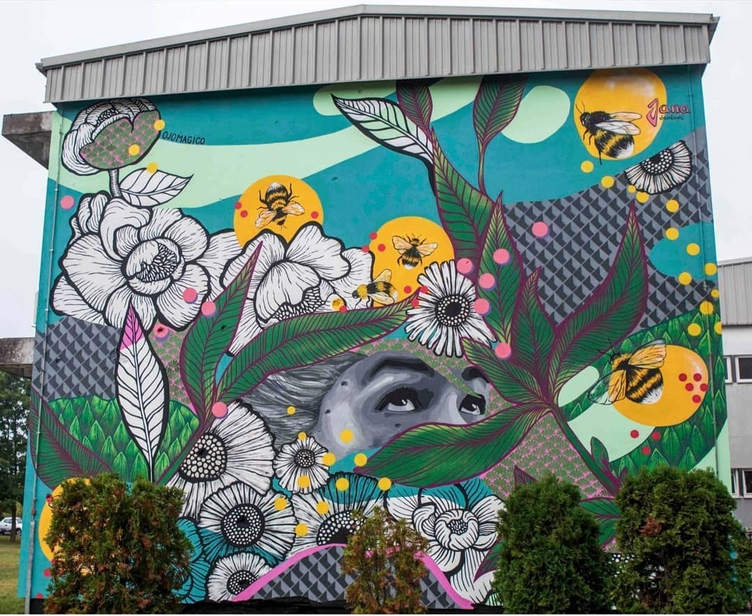 Jana Danilović + ojoMAGico @ Sisak, Croatia