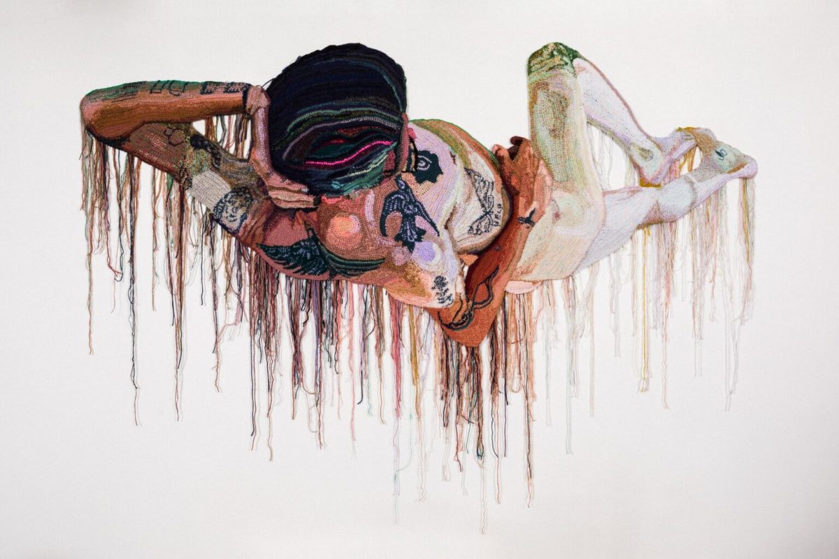 “Shinig Mountain Eclipse” by Jo Hamilton Photo by John Clark