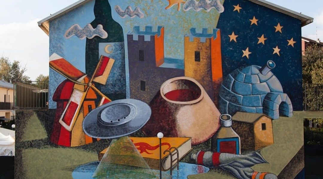 Luca Zamoc @ Pieve Emanuele, Italy