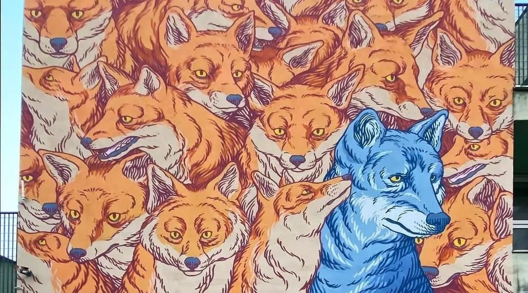 Lucamaleonte @ Rome, Italy