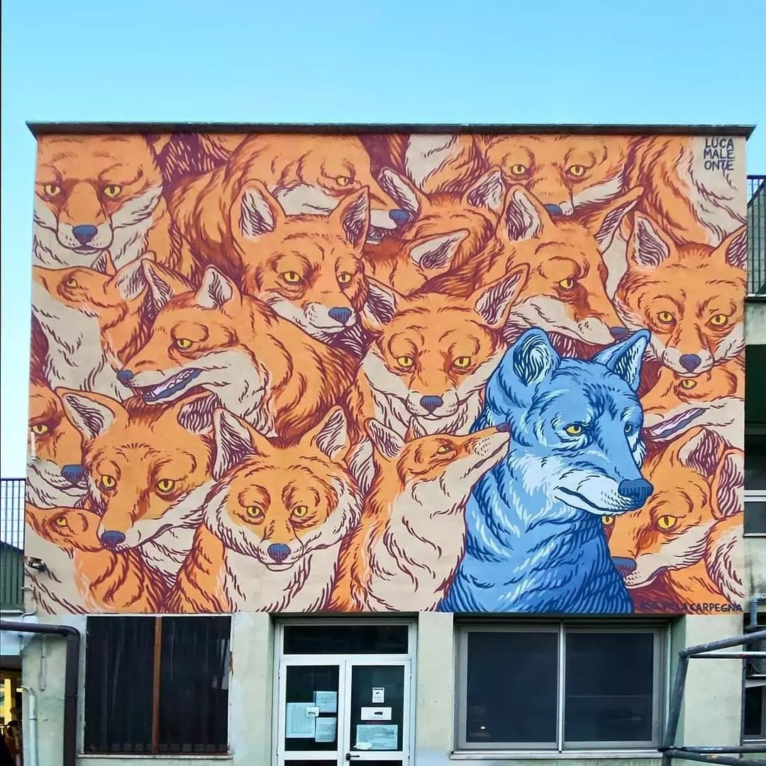 Lucamaleonte @ Rome, Italy Lucamaleonte @ Rome, Italy