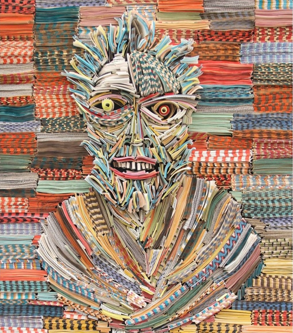 Paper sculpture by Nick Georgiou