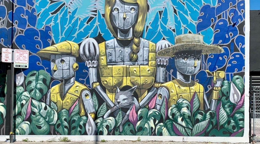 Pixel Pancho @ Miami, Florida, USA