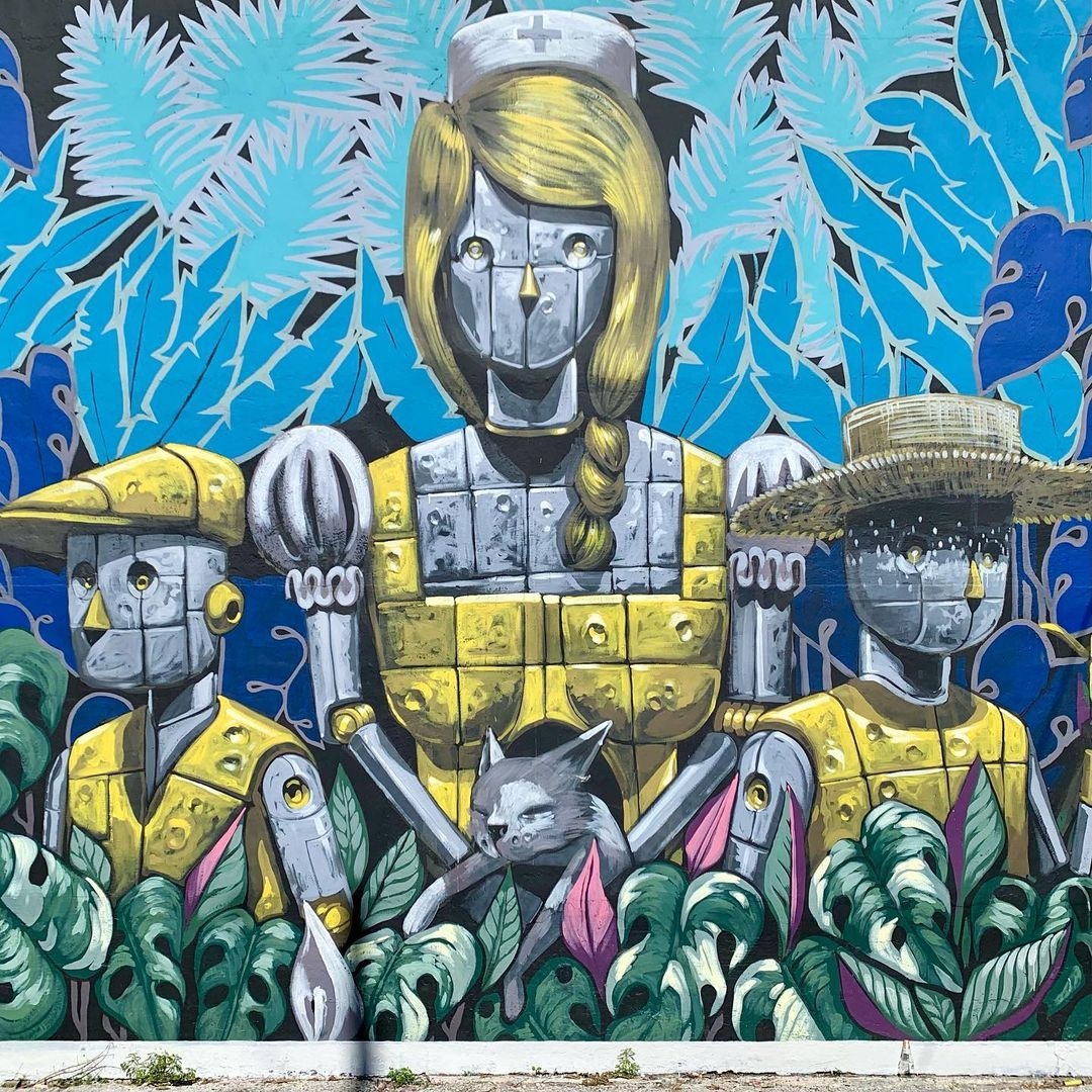 Pixel Pancho @ Miami, Florida, USA